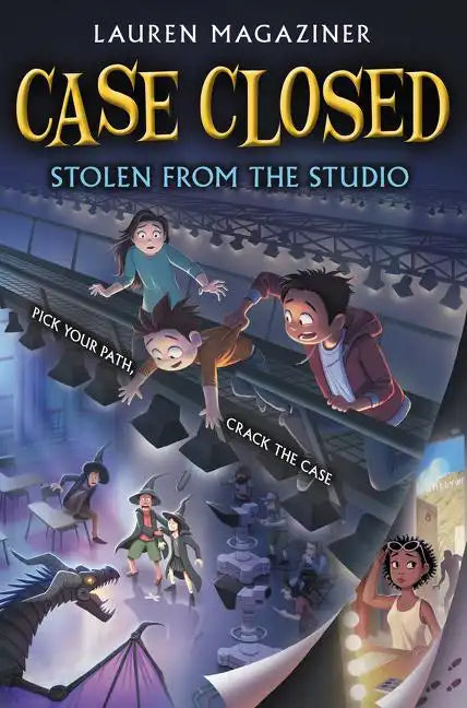 Case Closed: Stolen from the Studio - Hardcover