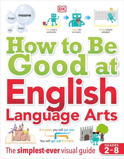 How to Be Good at English Language Arts: The Simplest-Ever Visual Guide - Paperback