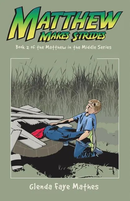 Matthew Makes Strides - Paperback