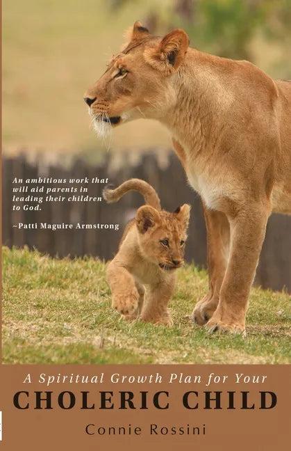 A Spiritual Growth Plan for Your Choleric Child - Paperback