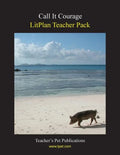 Litplan Teacher Pack: Call It Courage - Paperback