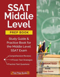 SSAT Middle Level Prep Book: Study Guide & Practice Book for the Middle Level SSAT Exam - Paperback