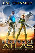 Renegade Atlas: An Intergalactic Space Opera Adventure - Paperback