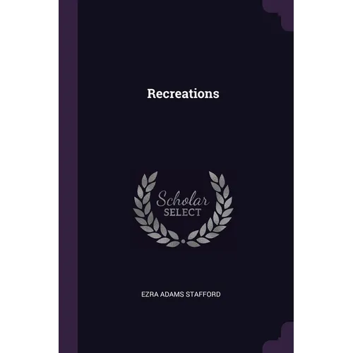 Recreations - Paperback