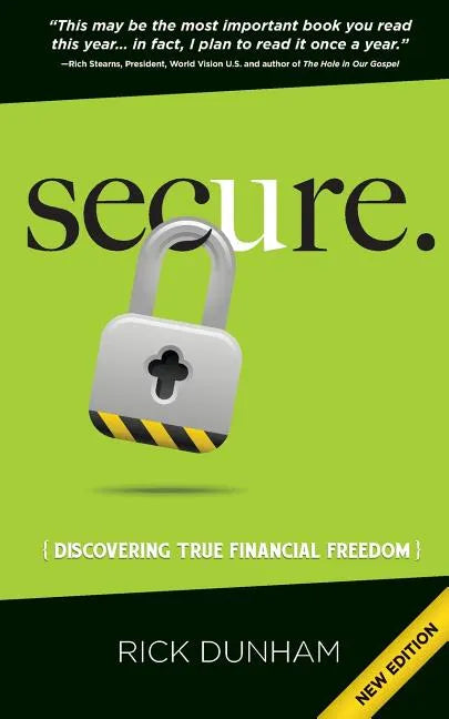 Secure. Discovering True Financial Freedom - Paperback