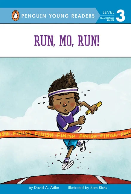 Run, Mo, Run! - Hardcover