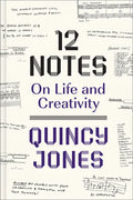 12 Notes: On Life and Creativity - Hardcover