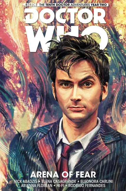 Doctor Who: The Tenth Doctor Vol. 5: Arena of Fear - Hardcover
