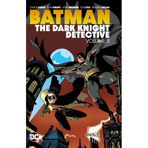 Batman: The Dark Knight Detective Vol. 8 - Paperback
