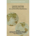 Context Matters: Old Testament Essays from Africa and Beyond Honoring Knut Holter - Hardcover