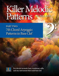 Killer Melodic Patterns - Part Two_Bass Clef - Paperback
