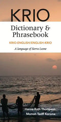 Krio-English/English-Krio Dictionary & Phrasebook - Paperback