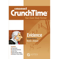 Emanuel CrunchTime for Evidence - Paperback