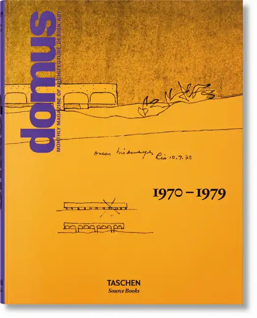 Domus 1970-1979 - Hardcover
