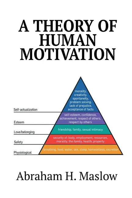 A Theory of Human Motivation - Paperback