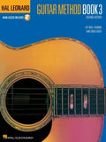 Hal Leonard Guitar Method Book 3 - Second Edition Book/Online Audio Tracks [With CD] - Paperback