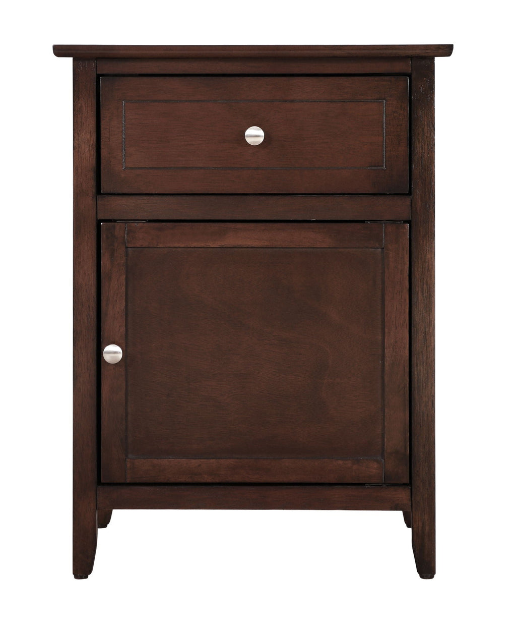 Izzy - Nightstand - Cappuccino