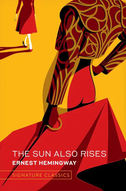 The Sun Also Rises (Graphic Art Collector's Edition) - Hardcover