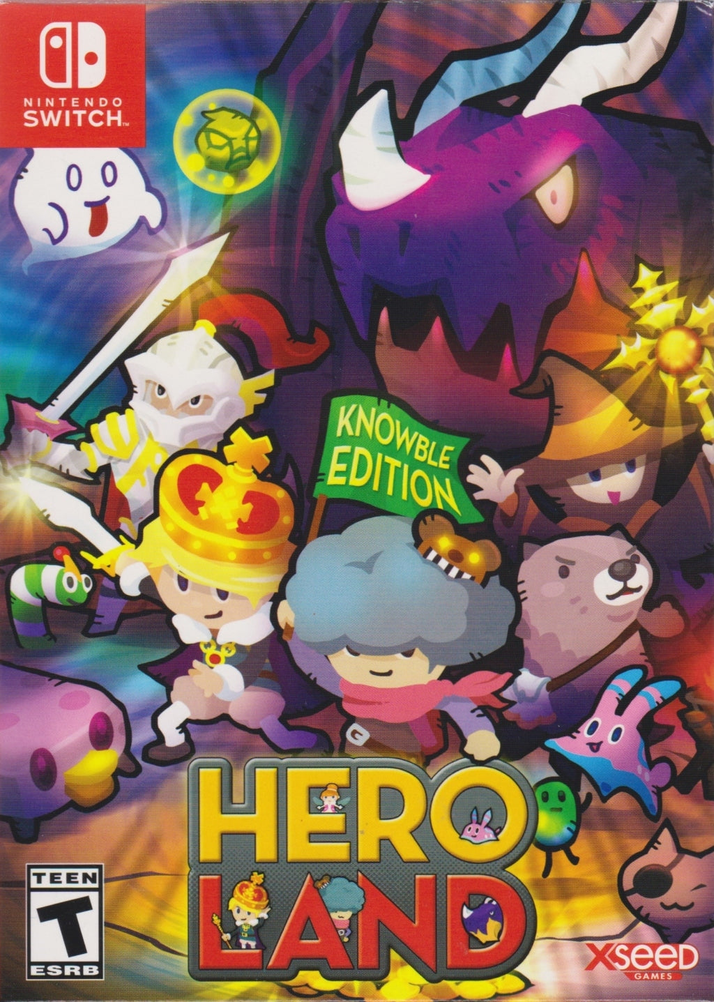 Heroland - Knowble Edition (Nintendo Switch)