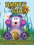Honey Bee Coloring Book: For kids, Great Gift for Boys & Girls, 8.5 x 11 Inches (21.59 x 27.94 cm) - Paperback