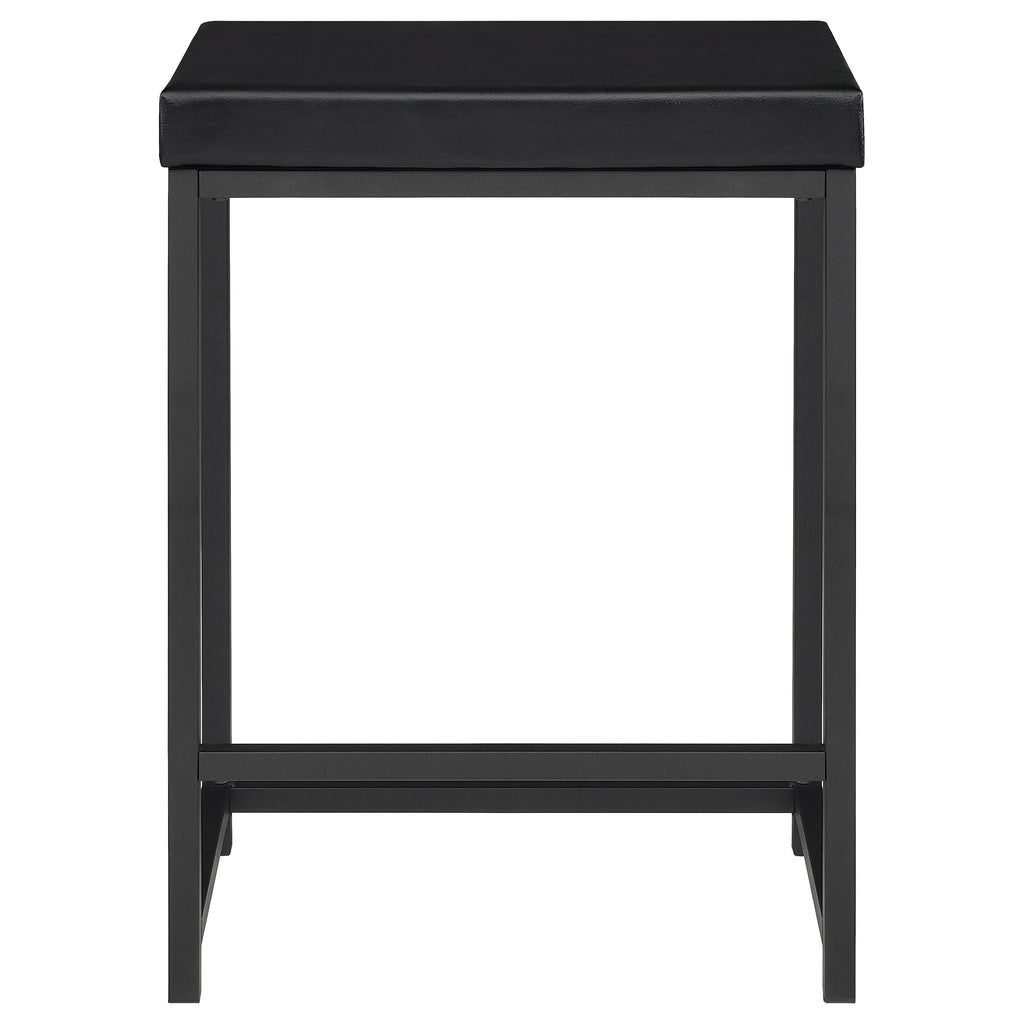 Hawes 4-piece Multipurpose Counter Height Table Set Black