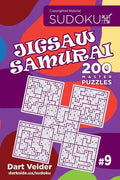 Sudoku Jigsaw Samurai - 200 Master Puzzles 9x9 (Volume 9) - Paperback