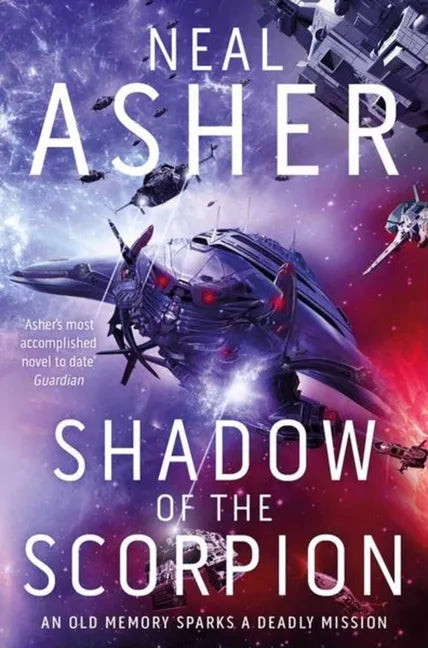Shadow of the Scorpion - Paperback