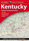 Delorme Atlas & Gazetteer: Kentucky - Paperback