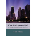What Do Lawyers Do?: An Ethnography of a Corporate Law Firm - Paperback