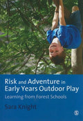 Risk & Adventure in Early Years Outdoor Play - Paperback
