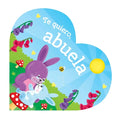 Heart-Shaped BB - I Love Grandma (Spanish) - Board Book