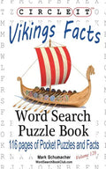Circle It, Vikings Facts, Word Search, Puzzle Book - Paperback