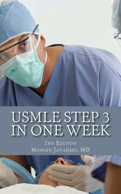 usmle step 3 in one week: 2nd edition - Paperback
