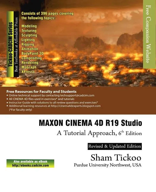 MAXON CINEMA 4D R19 Studio: A Tutorial Approach - Paperback