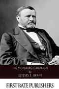 The Vicksburg Campaign - Paperback