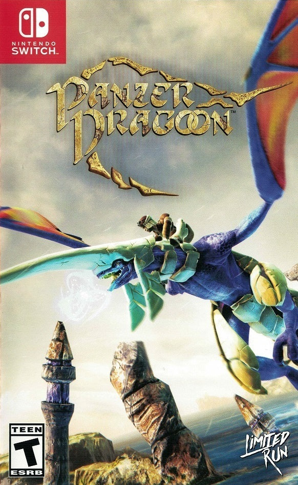 Limited Run Games #067: Panzer Dragoon (Nintendo Switch)