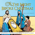 The Night Before Christmas: A Children's Christmas Poem about the Birth of Jesus - Hardcover