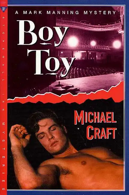 Boy Toy: A Mark Manning Mystery - Paperback