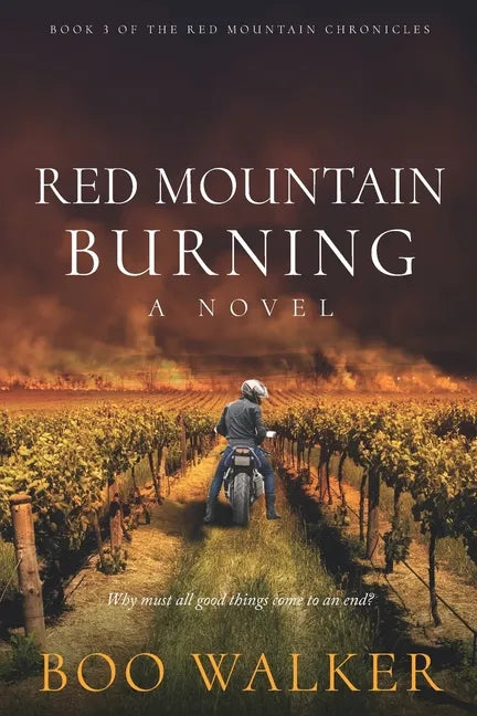 Red Mountain Burning - Paperback