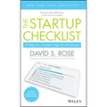 The Startup Checklist: 25 Steps to a Scalable, High-Growth Business - Hardcover