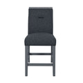 Ariya - Bar Stools (Set of 2) - Dark Gray