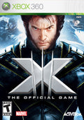 X-Men: The Official Game (Xbox 360)