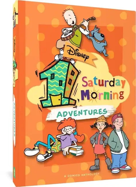 Disney One Saturday Morning Adventures - Hardcover