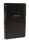 NKJV, Gift and Award Bible, Leather-Look, Black, Red Letter Edition - Imitation Leather