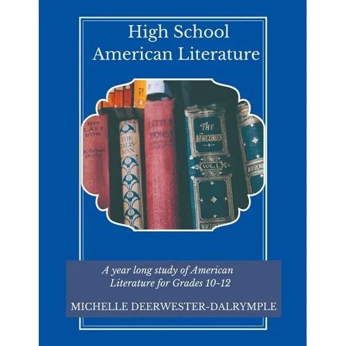 High School American Literature - Paperback
