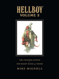 Hellboy Library Volume 2: The Chained Coffin and the Right Hand of Doom - Library Binding