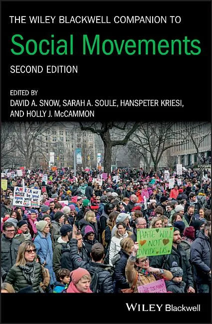 The Wiley Blackwell Companion to Social Movements - Paperback