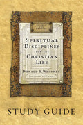 Spiritual Disciplines for the Christian Life Study Guide - Paperback