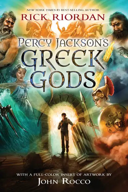 Percy Jackson's Greek Gods - Paperback