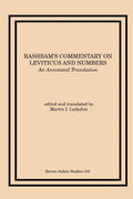 Rashbam's Commentary on Leviticus and Numbers - Paperback